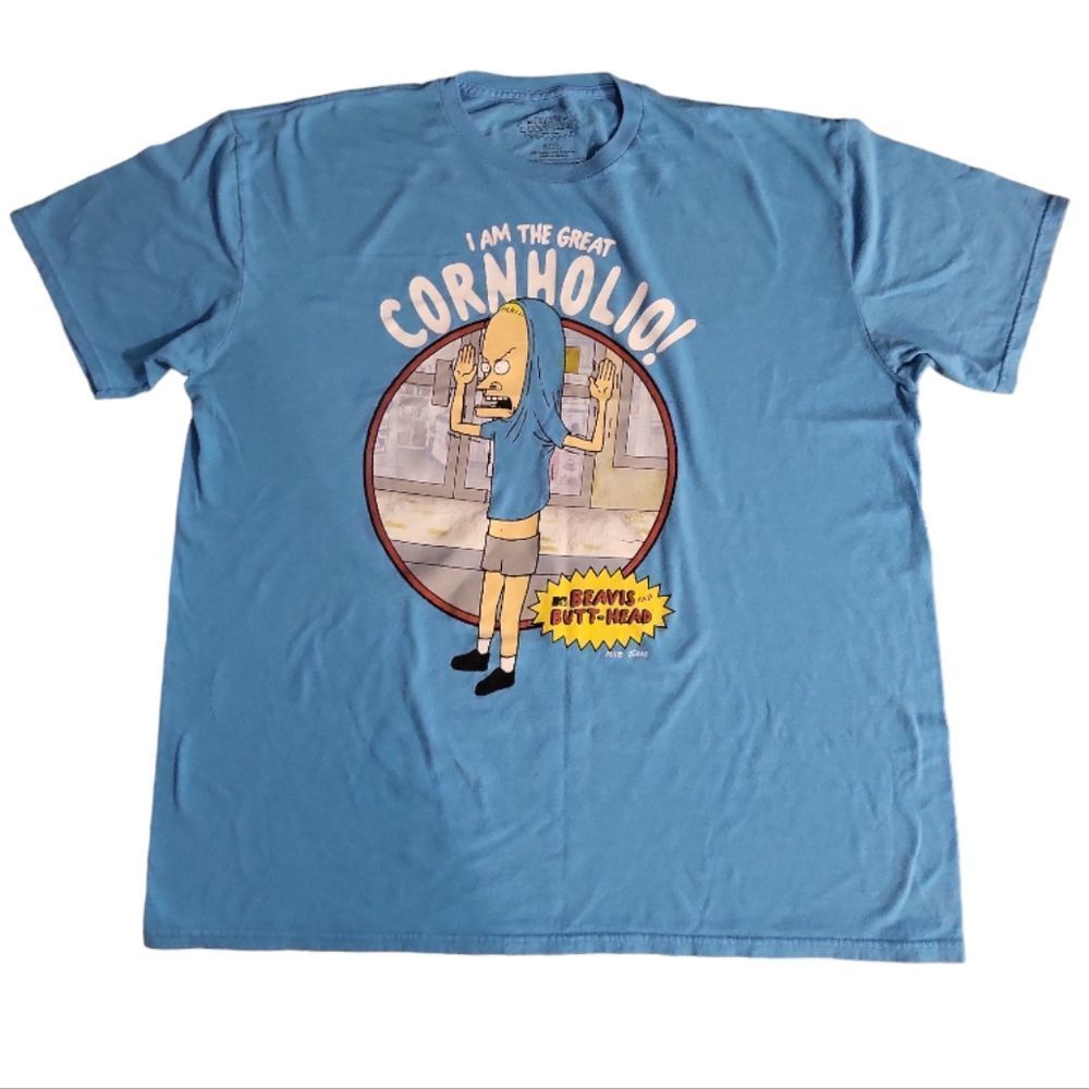 Beavis and Butt-Head 2018 MTV "I Am The Great Cornholio" Size 2XL